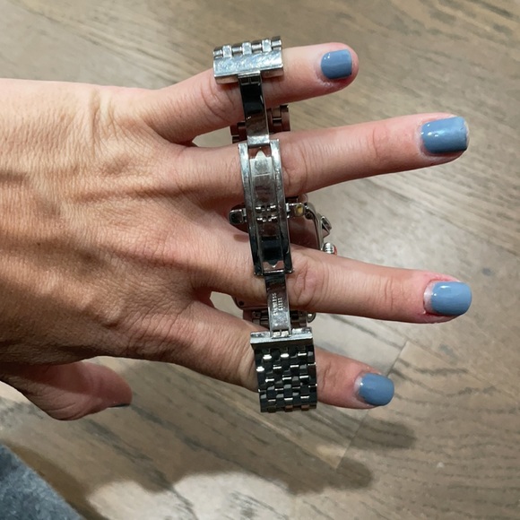 Michele diamond chronograph watch - Picture 2 of 2